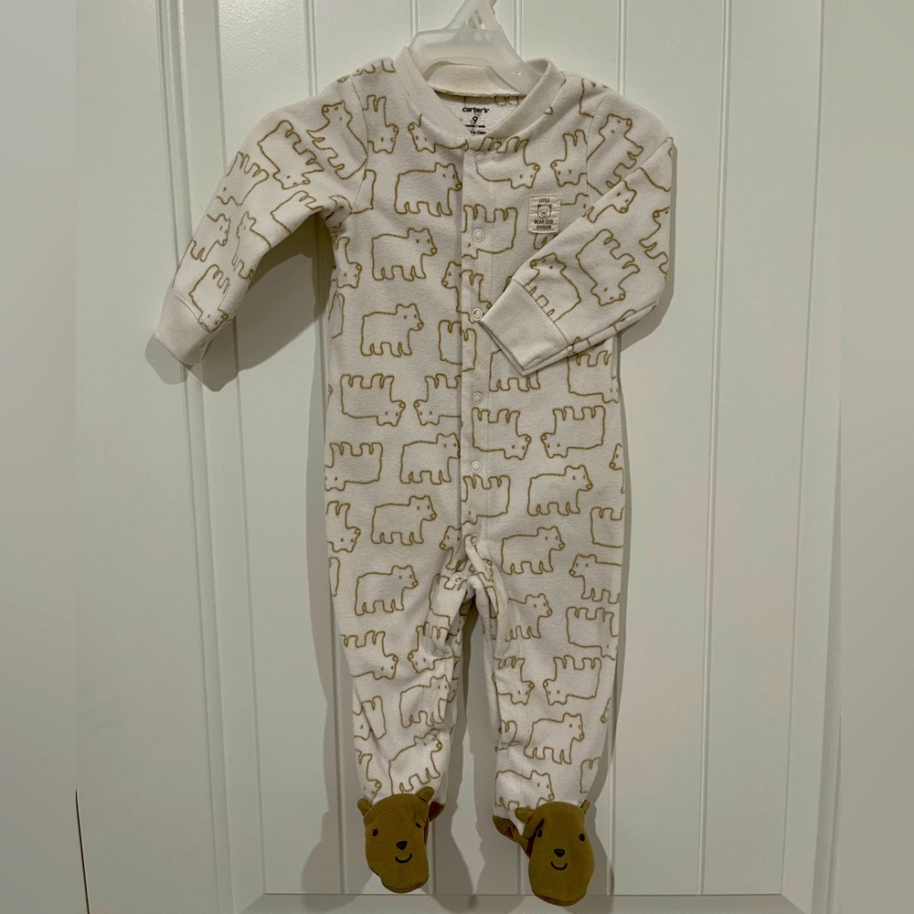 9 month old baby winter jump suit